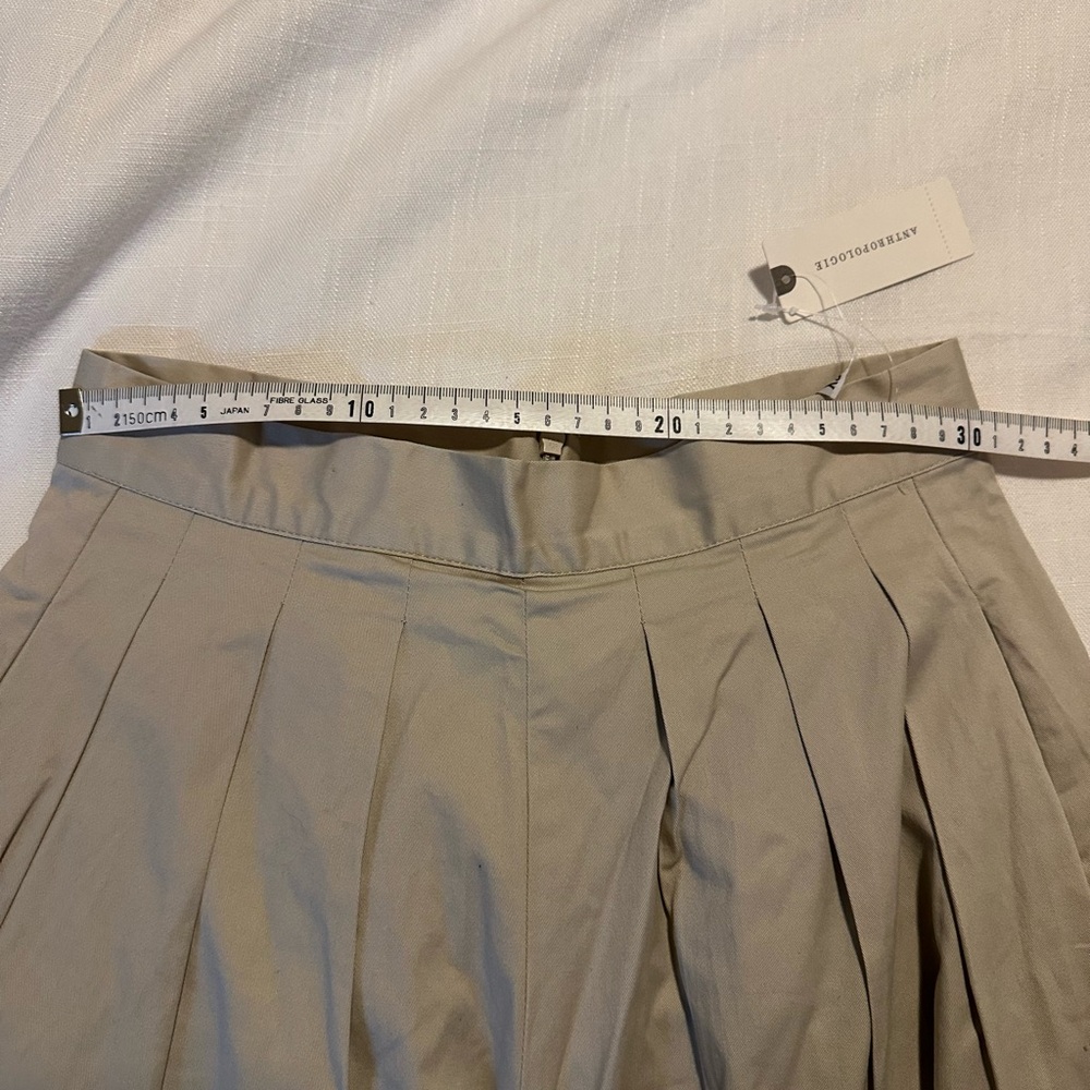 Anthropologie Corey Lynn Calter Beige Trousers - Picture 4 of 14